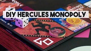 DIY Hercules Monopoly!