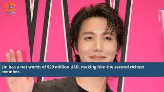 Unlocking BTS Fortune Vault: Who Is the Richest Man in BTS?