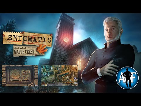 Enigmatis: The Ghosts of Maple Creek - Full Game, No Commentary