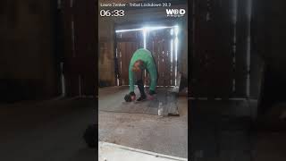 Tribal Lockdown Laura WOD 2