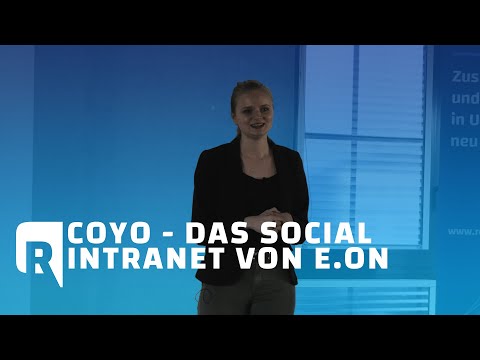 COYO - Das Social Intranet von E.ON | Real Experts