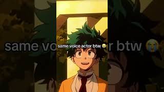 Same Voice Actor