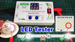 Подробный обзор светодиодного тестера TKDMR TD3H