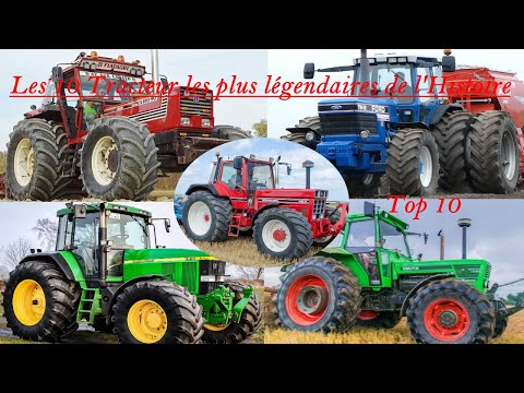 Vidéo: De quelle année est mon tracteur 2000 ?