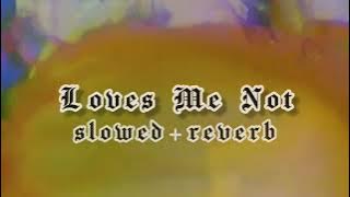 L O V E S  M E  N O T - Tatu (s l o w e d   r e v e r b)