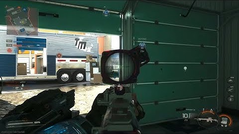 “When you peak a corner in Nuketown”