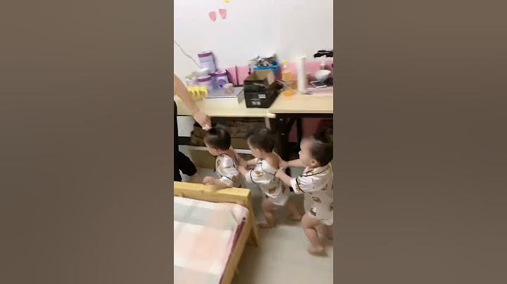 孩子多就要军事化管理😂😂 #家有萌娃 #三胞胎vlog #爸爸帶娃記 #lovelybaby  #lovely