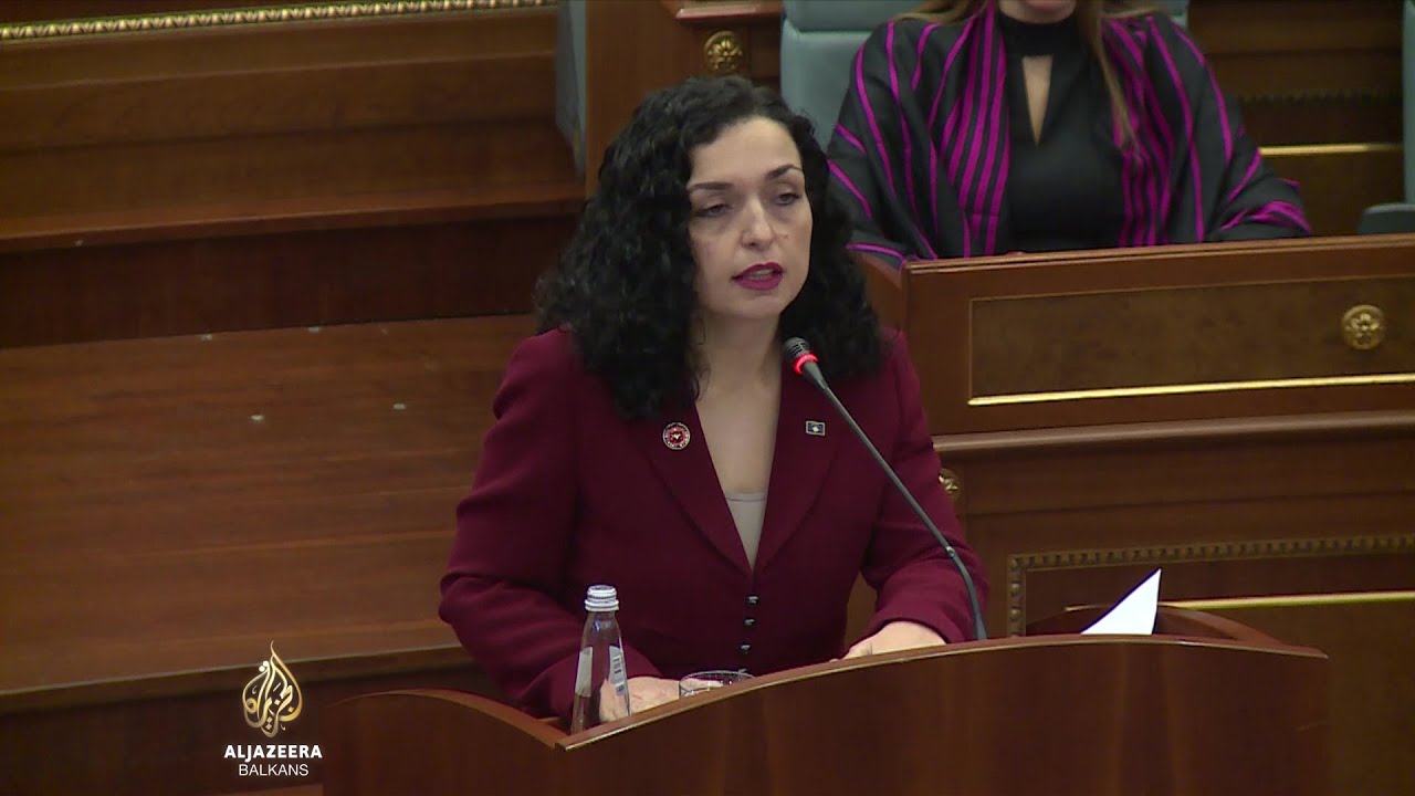 يقول عثماني لصربيا إنه يجب عليها أن تفهم أن كوسوفو دولة مستقلة