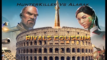 Command and Conquer: Rivals Coliseum HunterKiller Vs Alarak