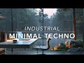 Industrial Minimal Techno for Focused Coding