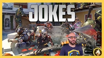Joke Telling on Empire (Black Ops 3 Descent DLC - an LOL IDOL Episode) | Swiftor