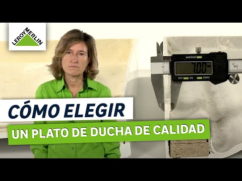 Video: Cómo elegir un plato de ducha