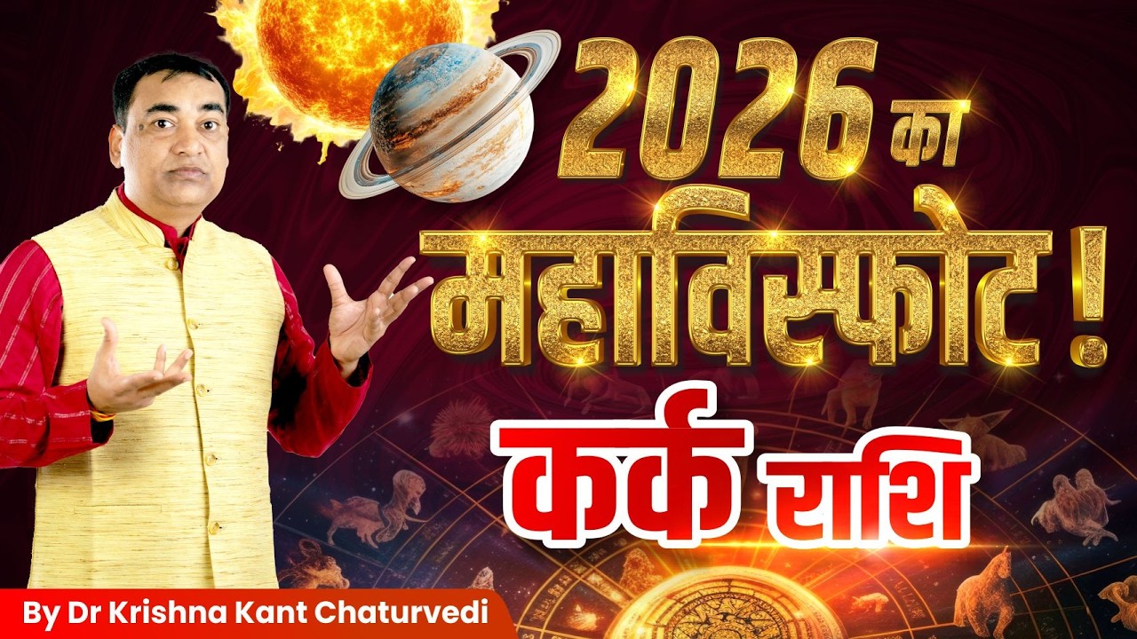 सूर्य-शनि टकराव 2026 – कर्क (Kark) Cancer राशि की किस्मत या कर्मों का हिसाब? जानिए उपाय