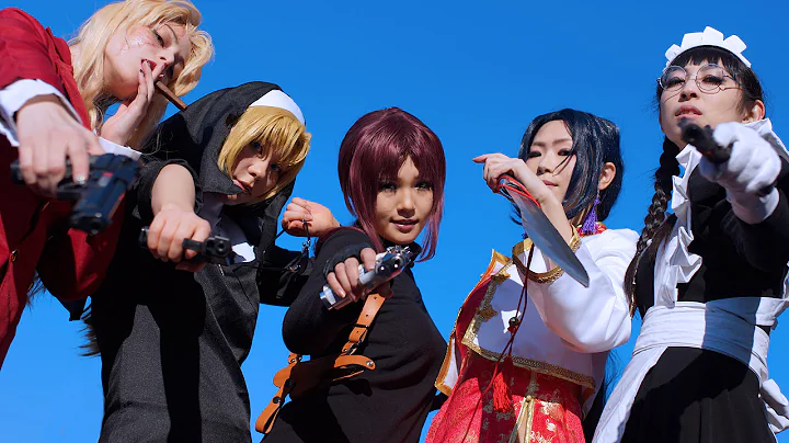 WINTER COMIKET COSPLAY SHOWCASE コミケ89 - DayDayNews