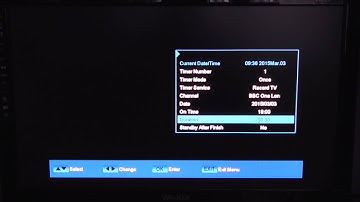 Edision Progressiv HDc Nano Schedule Future Recordings