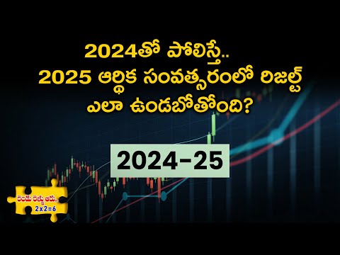 Will Fy 25 Outstrip Fy 24 Growth? | 2024తో పోలిస్తే.. 2025 ఆర్థిక సంవత్సరంలో రిజల్ట్ ఎలా ఉండబోతోంది?
