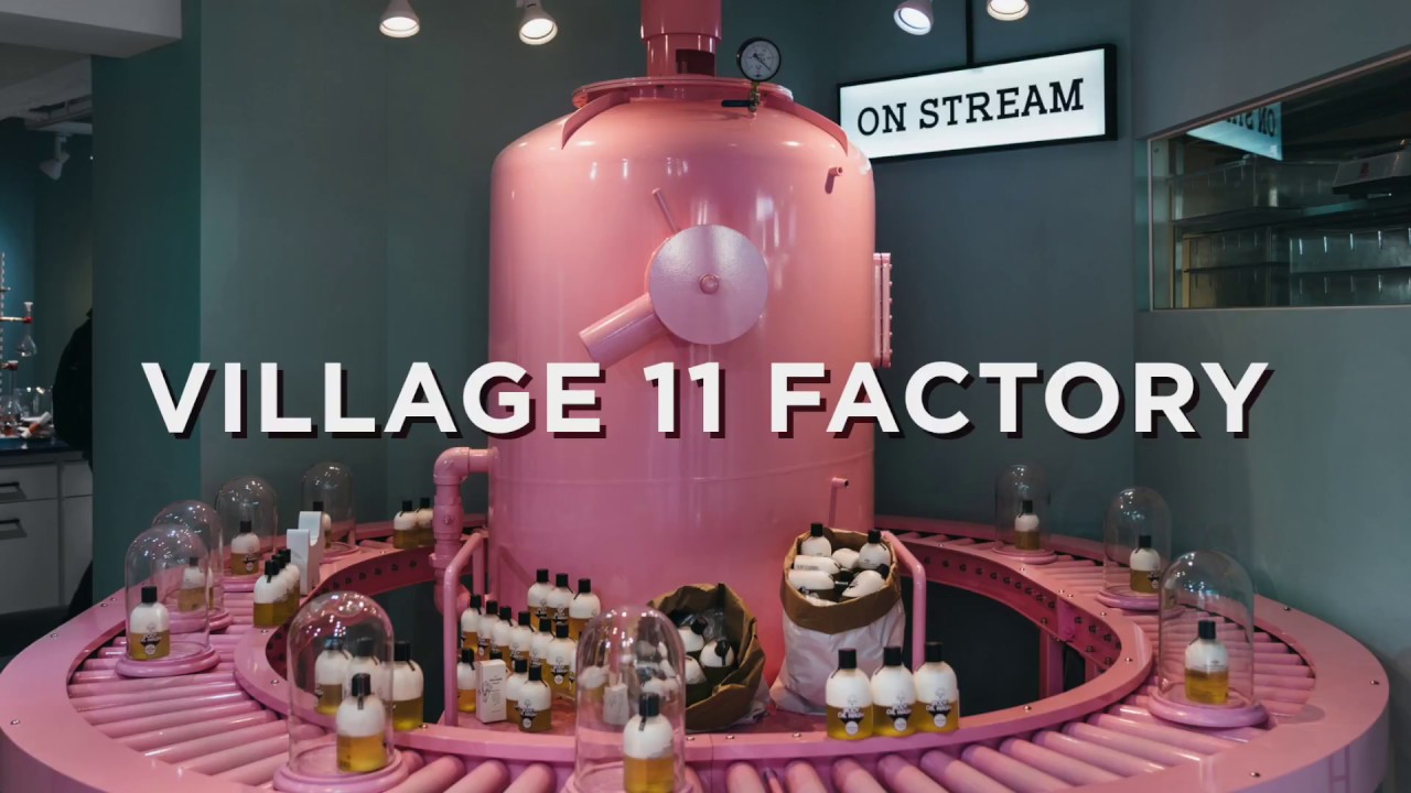 11 village factory