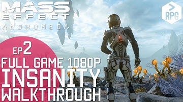 Mass Effect Andromeda PART 2 | Making My Way Through Habitat 7 [ XBOX INSANITY 1080p ]