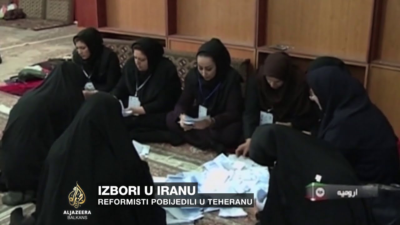 انتصار الإصلاحيين في طهران
