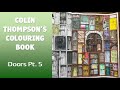 28 New Inktense Colours in Colin Thompson&#39;s Colouring Book | Part 5