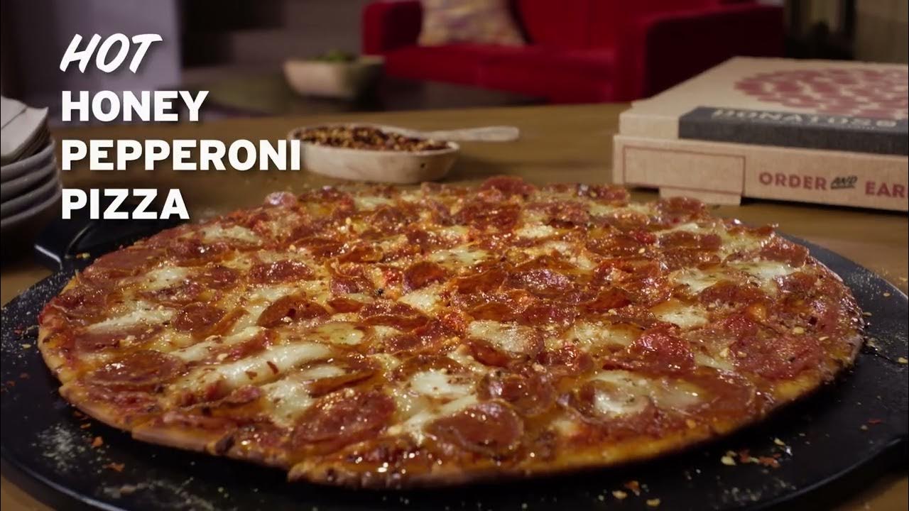 Hot Honey Pepperoni Pizza (06) YouTube