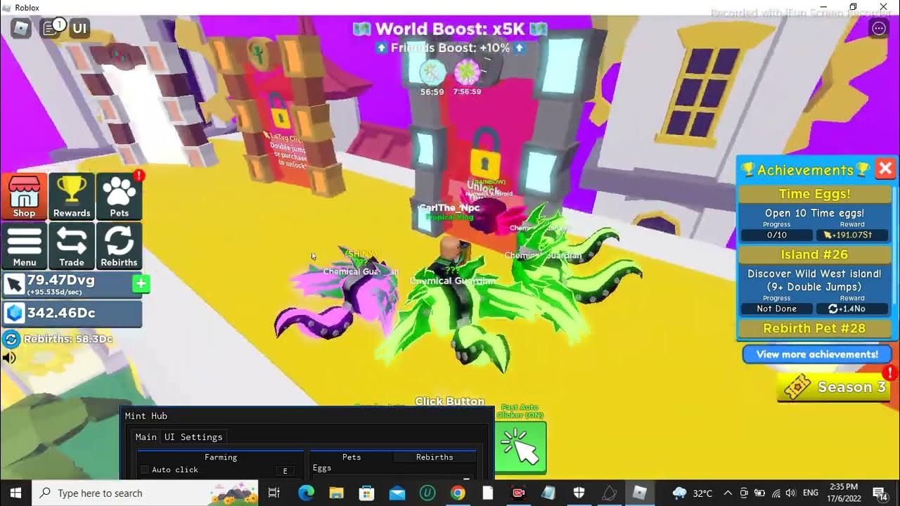 Clicking Simulator Krnl Pastebin 2022 YouTube