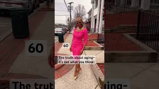 Aging is a privilege not a problem. #agelesstruth #breakingagebarriers #ageboldly￼
