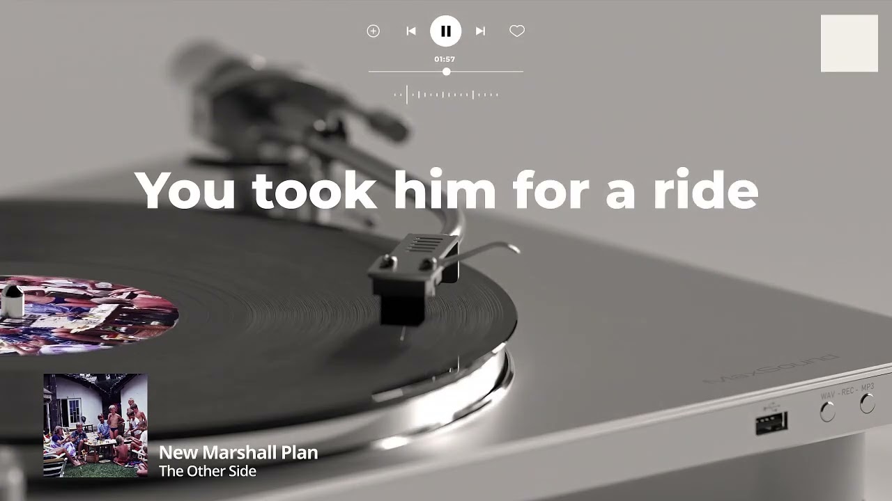 New Marshall Plan - The Other Side (Official Lyric Video)