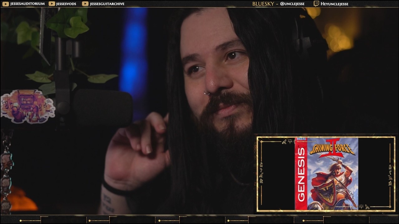 Shining Force II - Lively Town / Final Battle | Reacting To Video Game Music!