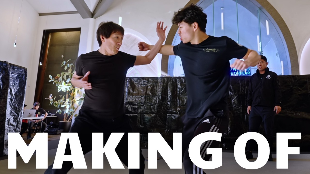 Making Of LOVE HURTS (2025) - Best Of Behind The Scenes, Stunts & Fight Training With Ke Huy Quan