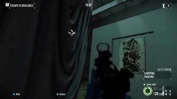 PAYDAY 2 ART GALLERY NORMAL (Solo Stealth)