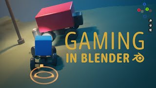 How To Play Your Own Games In Blender (Really)