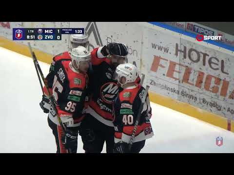 Kaspars Daugaviņš Goal vs HKM Zvolen 02.02.2024 | Tipos Extraliga