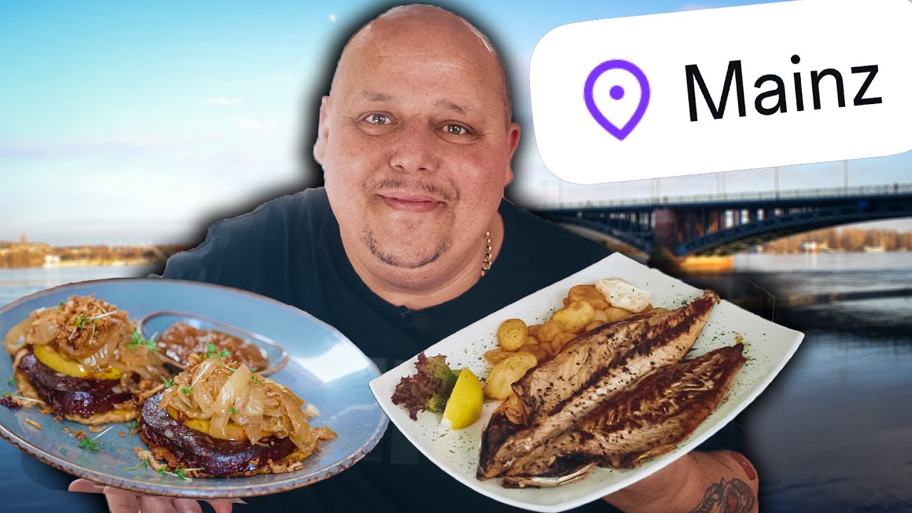 WO gibts das BESTE Essen in MAINZ⁉️🤔