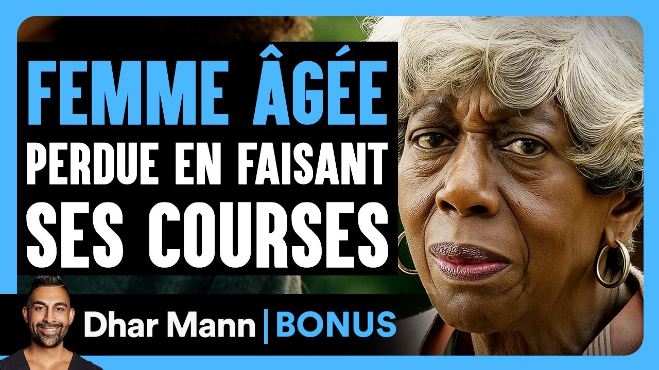 Une Femme Âgée Perdue En Faisant Ses Courses | Dhar Mann Studios