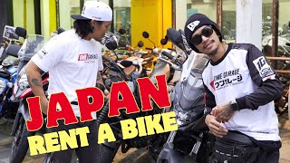 MOTODECK JAPAN TRIP DAY 1| RENT A BIKE