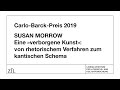 Susan Morrow: Eine »verborgene Kunst«: von rhetorischem Verfahren zum kantischen Schema