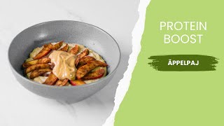 Protein Apple Pie Oatmeal – perfekt proteinfrukost!