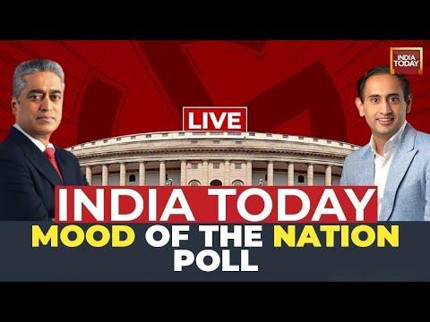 Mood Of The Nation LIVE With Rajdeep Sardesai & Rahul Kanwal | Lok Sabha Elections 2024 LIVE News