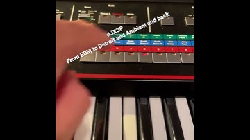 Range of awesome Roland #jx3p  patches for techno, ambient and tech house!!