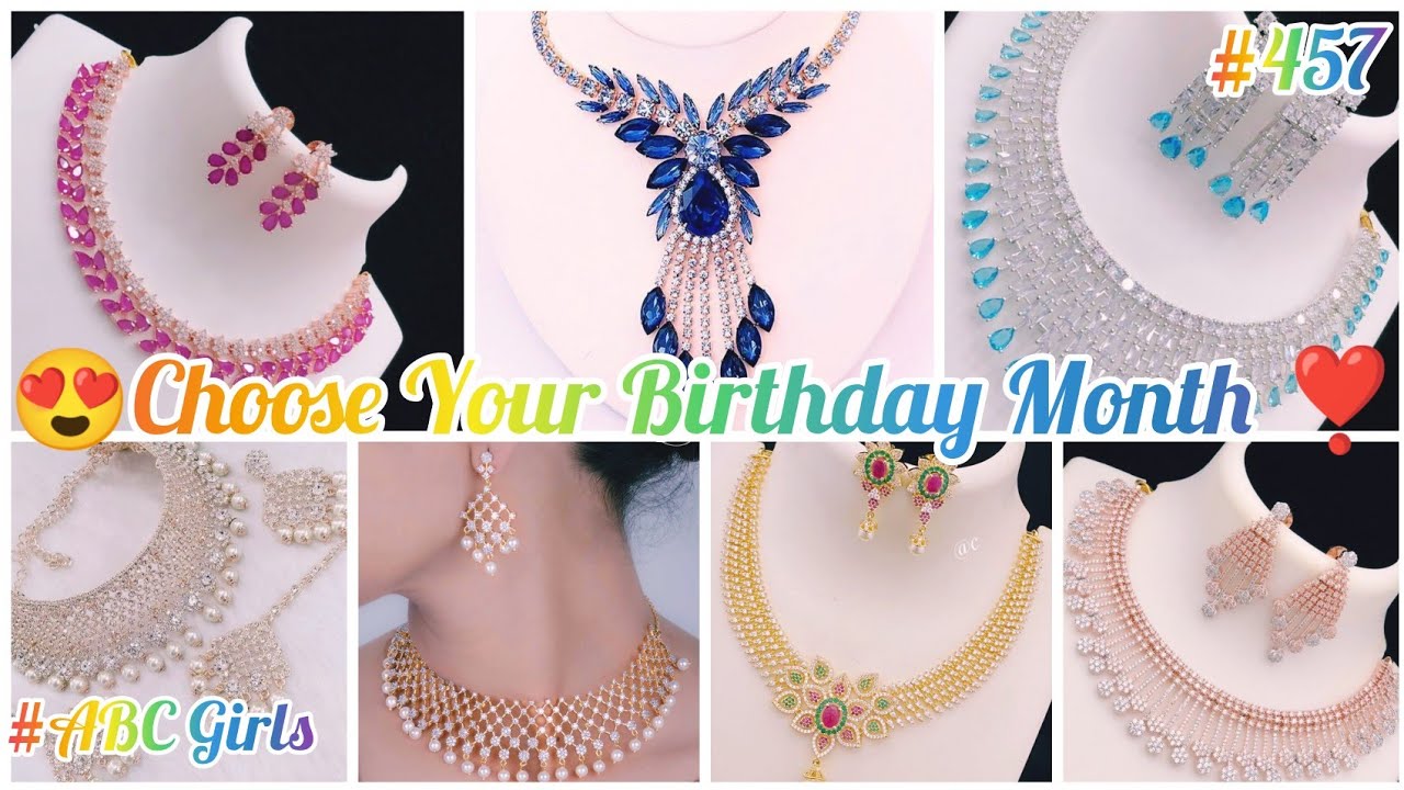 😍♡Choose Your Birthday Month❣️ 