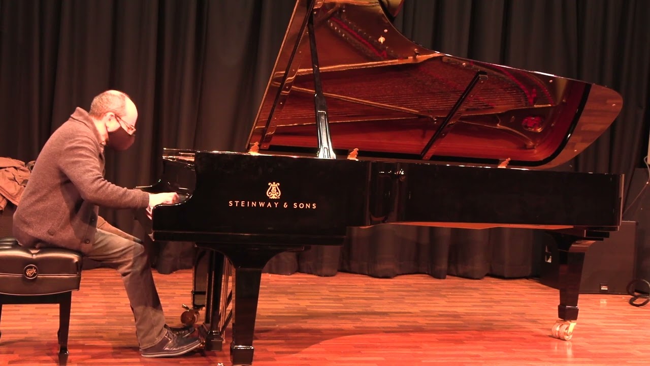 Yakov Kasman plays Melody from "Orfeo and Euridice" by Gluck/Sgambati