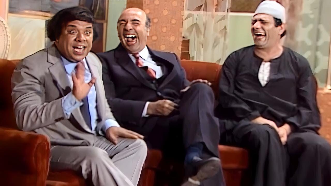 عندما يجتمع ملوك الضحك وحيد سيف ومظهر ابو النجا ويوسف داوود فى مشهد واحد ويخرجوا عن النص😂😂صريخ ضحك🤣🤣
