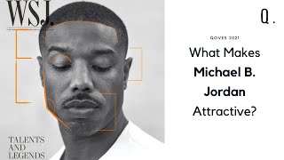 What Makes Michael B. Jordan's Face Attractive? | Analysing Celebrity Faces