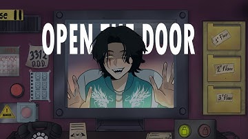 Open The Door but it