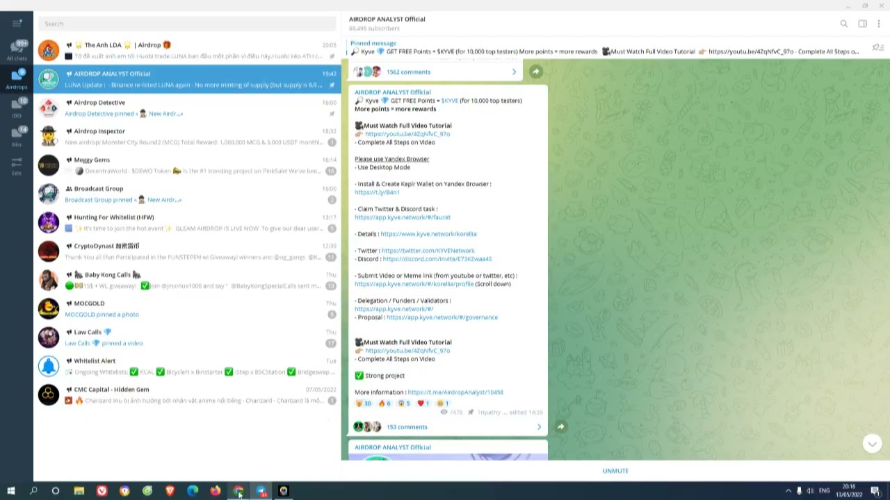 KYVE Testnet Tutorial Example