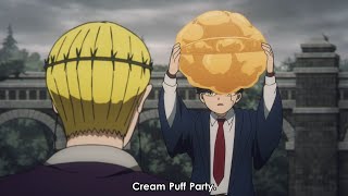 Mash Cream Puff Party | Mashle - Magic and Muscles Season 2 Episode 9