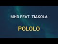 🎧 MHD FEAT. TIAKOLA - POLOLO (SLOWED & REVERB)