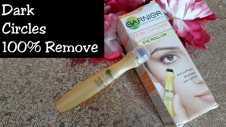 Garnier clearly brighter anti dark circle eye roller