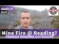 Mine Fire @ Famous Reading Outdoors ?!